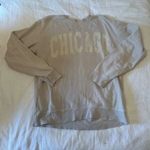 Alice & Wonder Chicago Crewneck